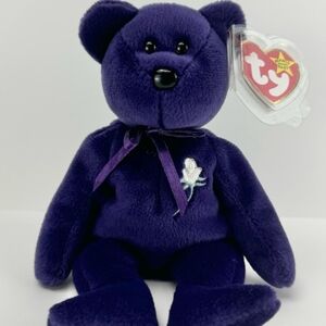 Diana beanie baby